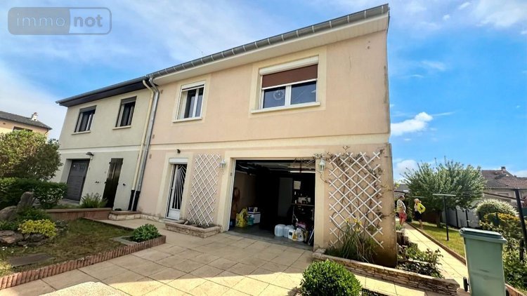 Maison a vendre Saulxures-lès-Nancy 54420 Meurthe-et-Moselle 108 m2 5 pièces 242000 euros