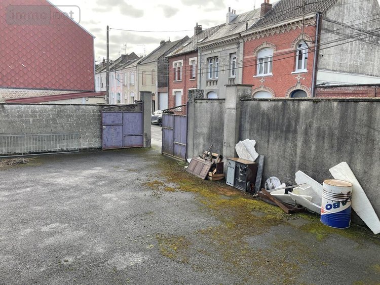 Maison a vendre Caudry 59540 Nord 505 m2  74800 euros