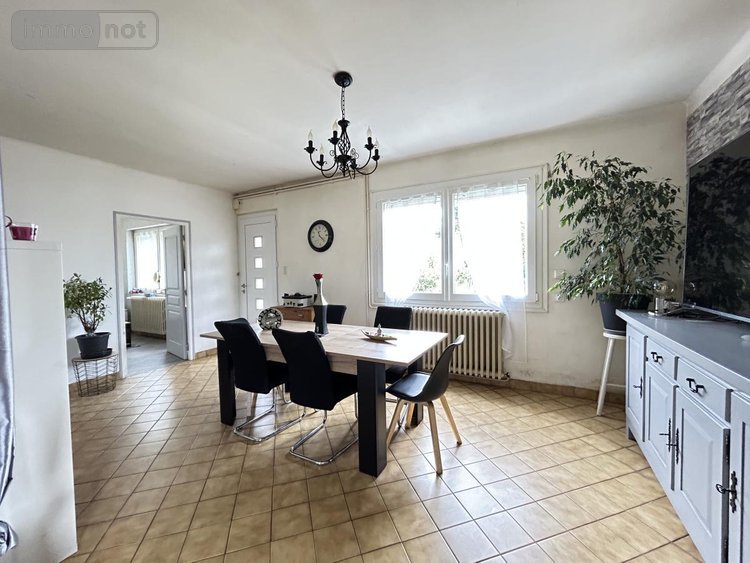 Maison a vendre Porcaro 56380 Morbihan 130 m2 7 pièces 197800 euros