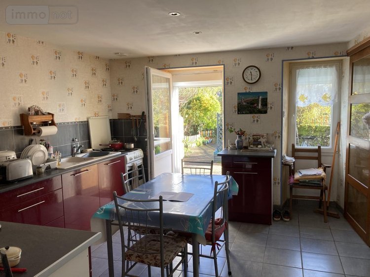 Viager maison Baud 56150 Morbihan 88 m2  70000 euros