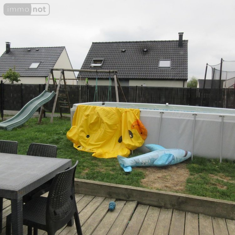 Maison a vendre Évin-Malmaison 62141 Pas-de-Calais 110 m2 6 pièces 221600 euros
