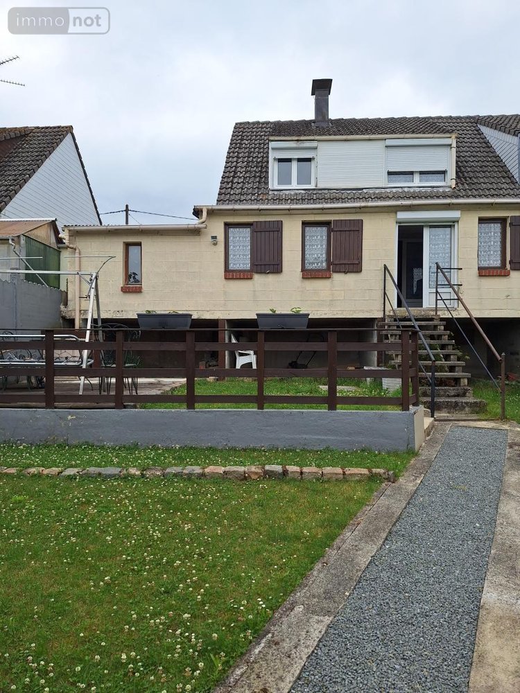 Maison a vendre Villers-Guislain 59297 Nord 103 m2 5 pièces 105500 euros