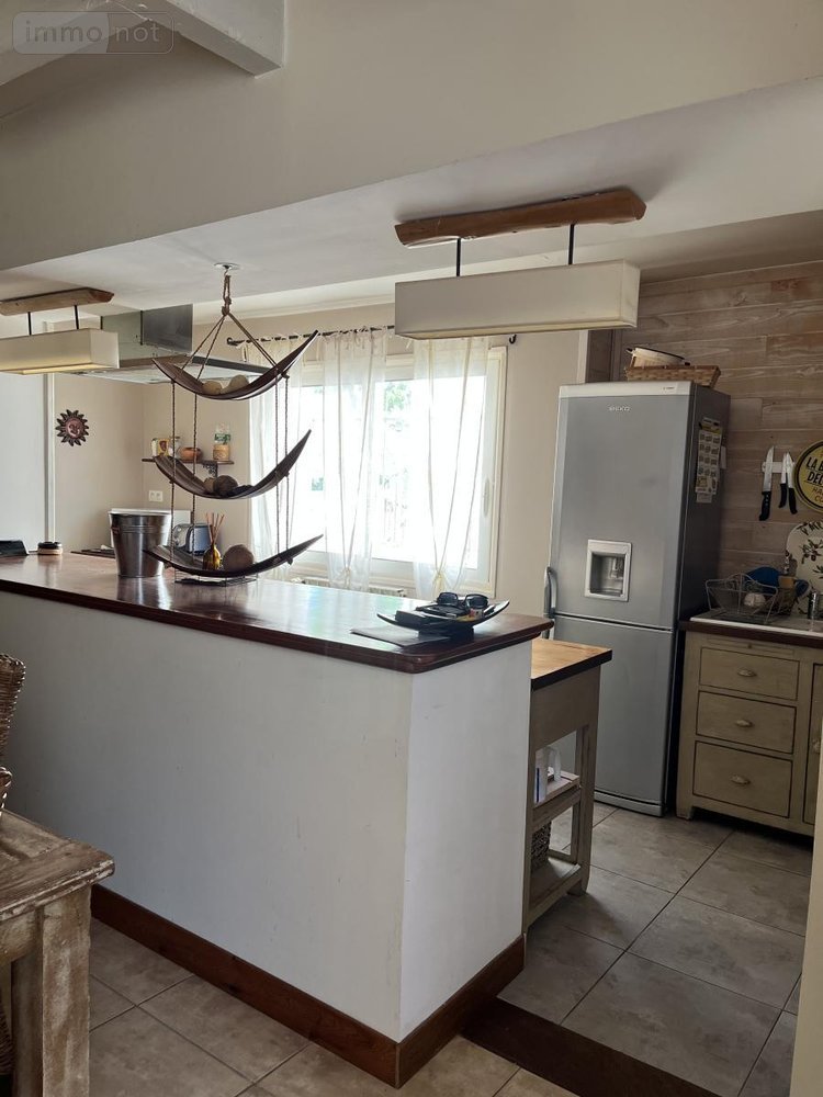 Maison a vendre Tonnay-Charente 17430 Charente-Maritime 113 m2 4 pièces 220000 euros