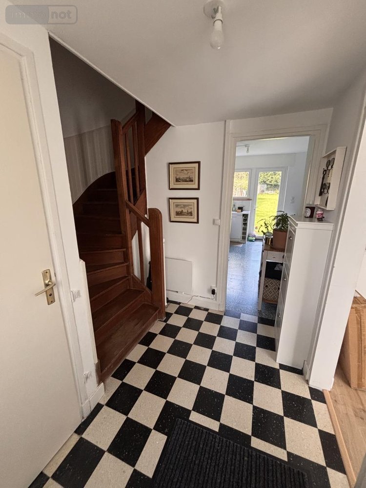 Location maison Saint-Étienne-au-Mont 62360 Pas-de-Calais 93 m2 5 pièces 920 euros