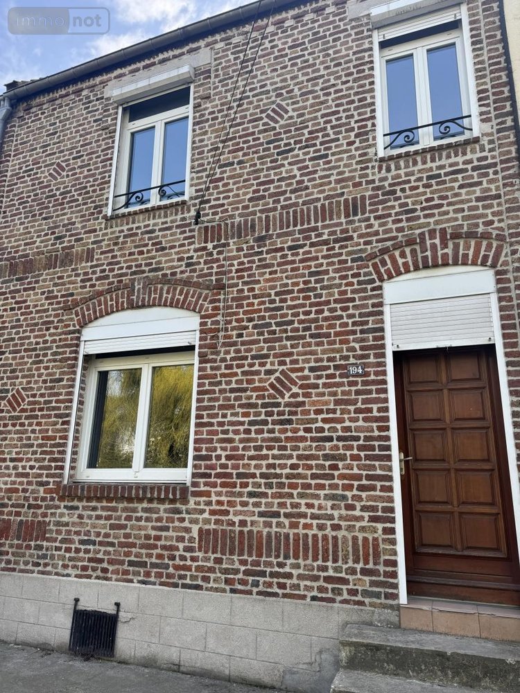 Maison a vendre Escaudoeuvres 59161 Nord 105 m2 5 pièces 95500 euros