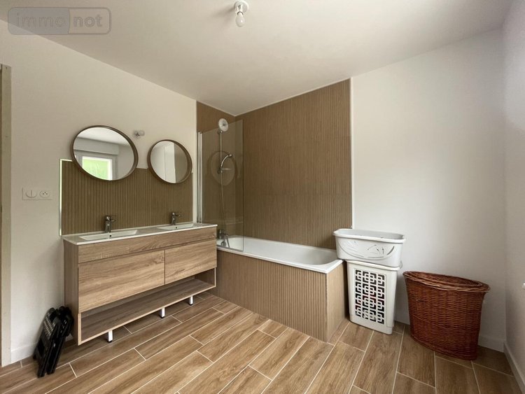 Maison a vendre Montfort-le-Gesnois 72450 Sarthe 123 m2 6 pièces 229200 euros