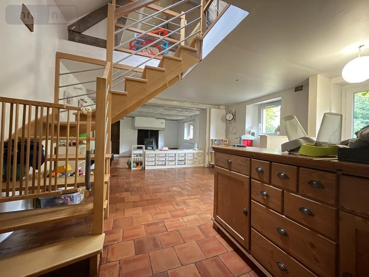 Maison a vendre Saint-Mars-la-Brière 72470 Sarthe 133 m2 5 pièces 225600 euros