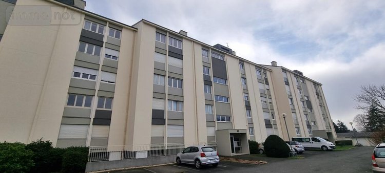 Appartement a vendre Angers 49000 Maine-et-Loire 78 m2 4 pièces 214840 euros
