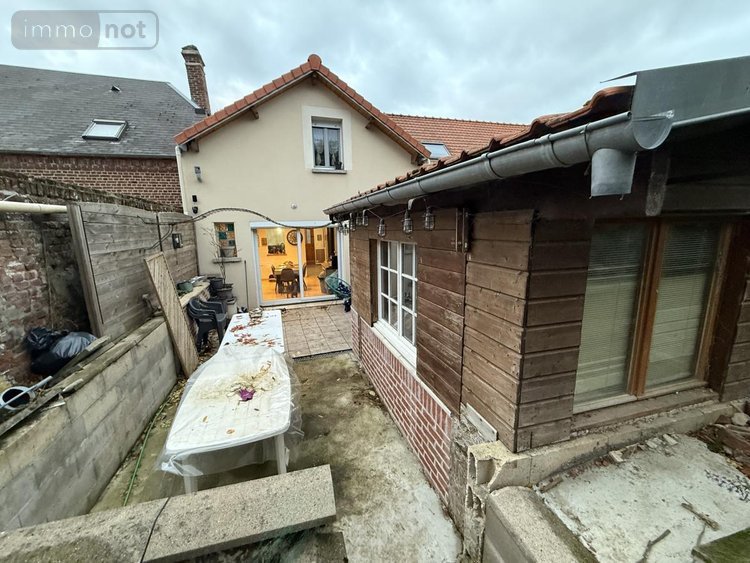 Maison a vendre Guillaucourt 80170 Somme 68 m2 4 pièces 150800 euros