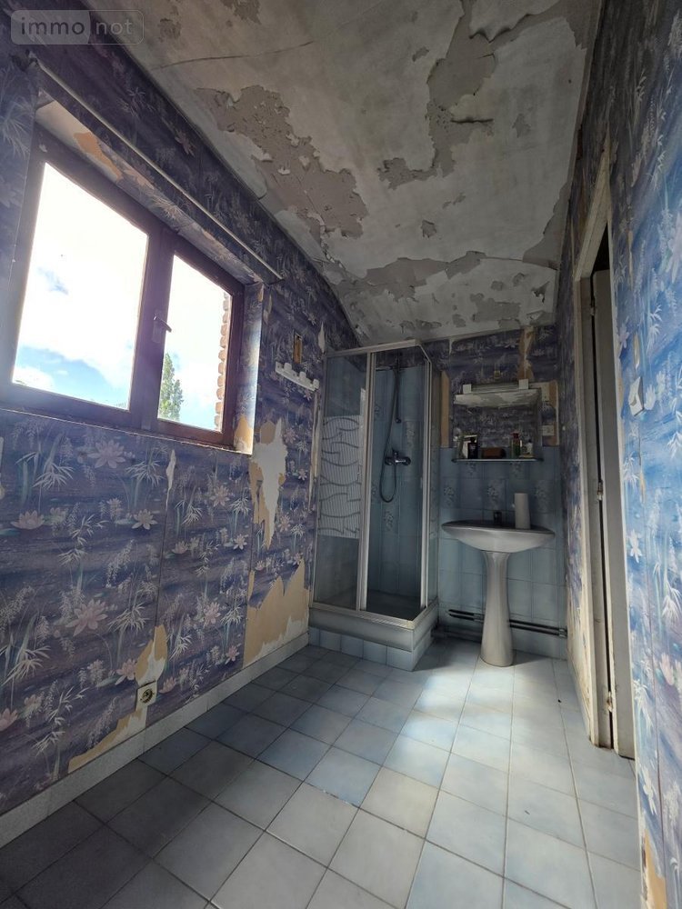 Maison a vendre Auchel 62260 Pas-de-Calais 86 m2 4 pièces 55000 euros