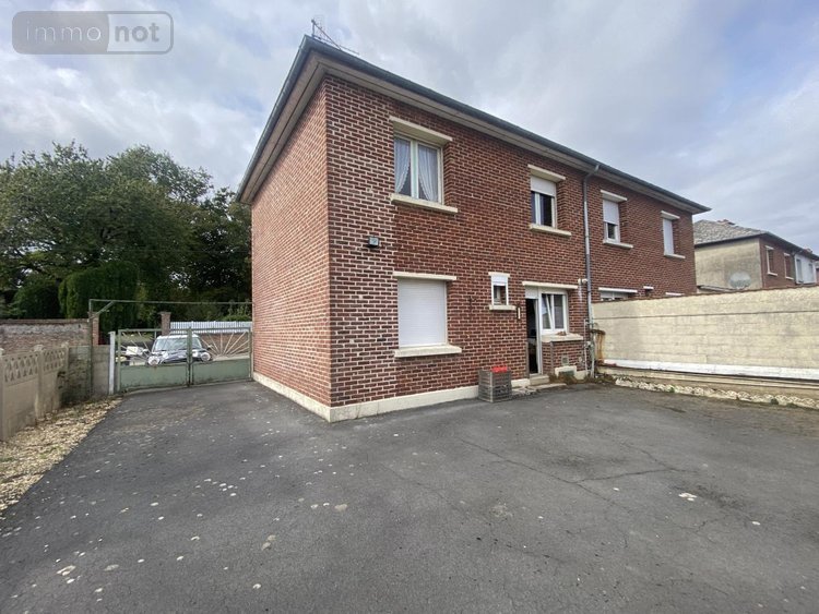 Maison a vendre Bertincourt 62124 Pas-de-Calais 72 m2 5 pièces 79800 euros