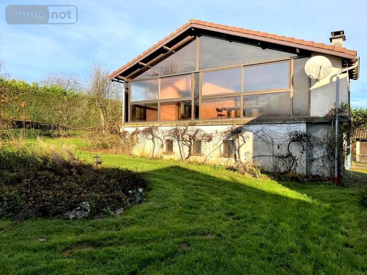 Maison a vendre Saint-Éloi 01800 Ain 120 m2 4 pièces 295000 euros
