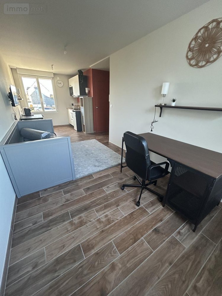 Location appartement Ploufragan 22440 Côtes-d'Armor 25 m2 1 pièce 440 euros