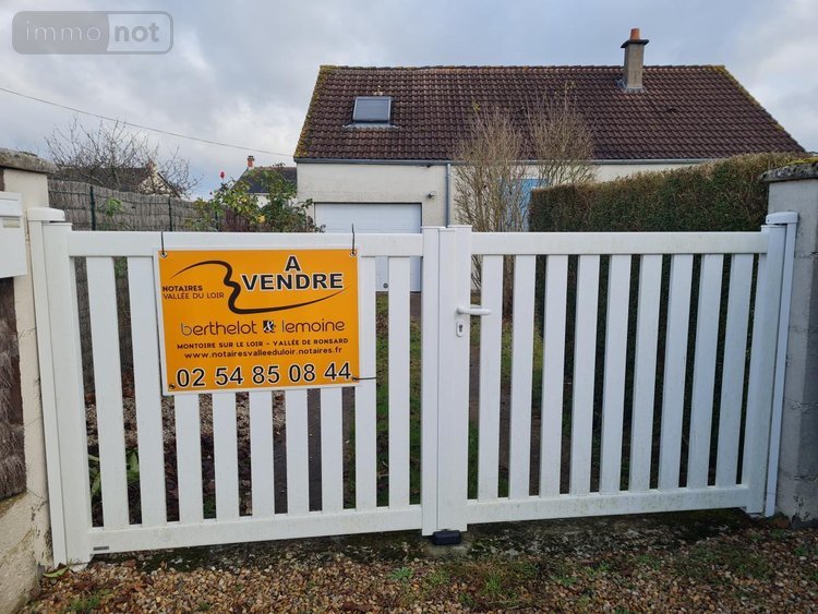 Maison a vendre Choue 41170 Loir-et-Cher 74 m2 3 pièces 79800 euros