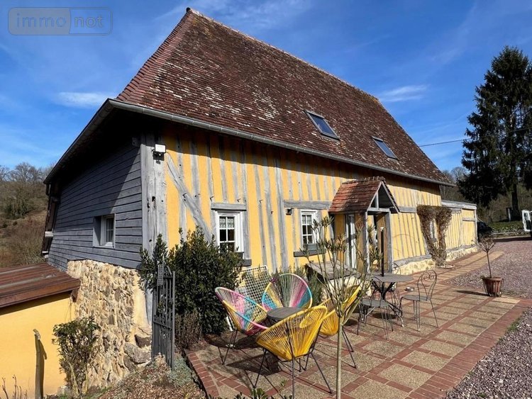 Maison a vendre Saint-Denis-de-Mailloc 14100 Calvados 217 m2 10 pièces 344200 euros