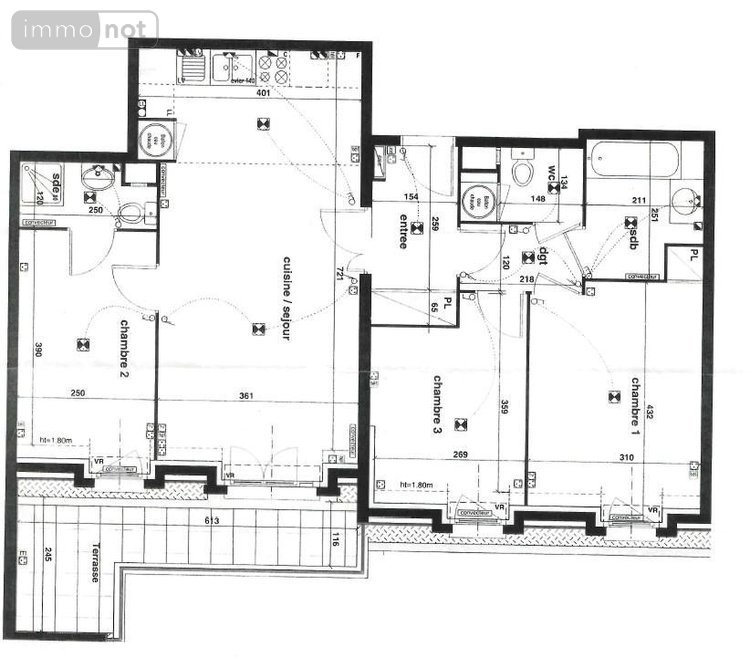 Appartement a vendre Maisons-Alfort 94700 Val-de-Marne 80 m2 4 pièces 599000 euros