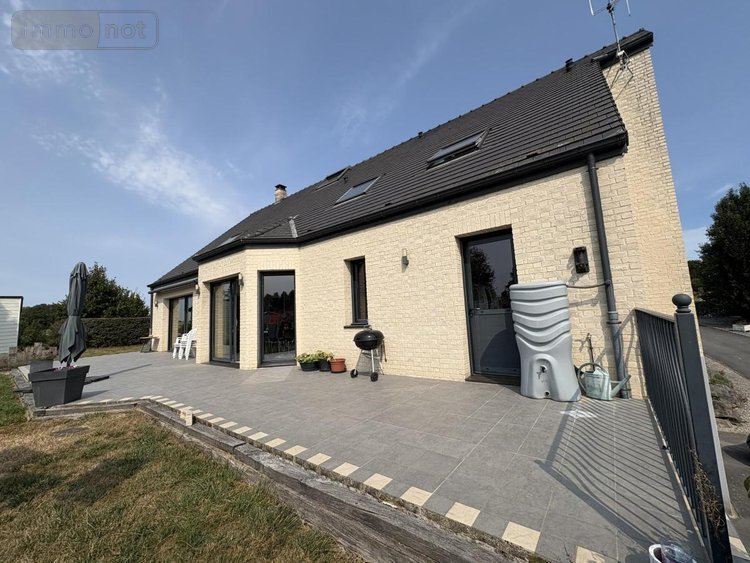 Maison a vendre Berles-Monchel 62690 Pas-de-Calais 245 m2 11 pièces 537740 euros