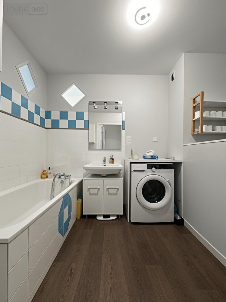 Appartement a vendre Angers 49000 Maine-et-Loire 58 m2 2 pièces 220500 euros