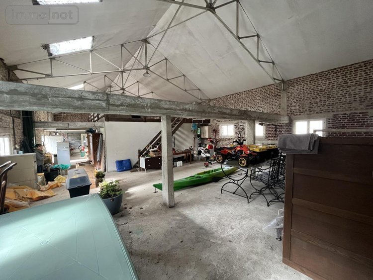 Maison a vendre Quoeux Haut Maînil 62390 Pas-de-Calais 163 m2 7 pièces 335000 euros