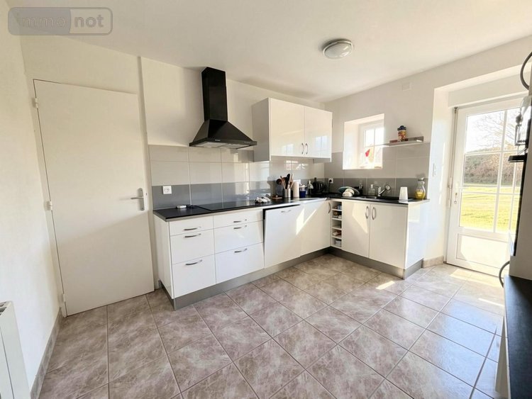 Maison a vendre Plounéour-Ménez 29410 Finistère 100 m2 5 pièces 279310 euros