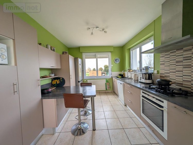 Maison a vendre Plougonven 29640 Finistère 145 m2 6 pièces 271700 euros