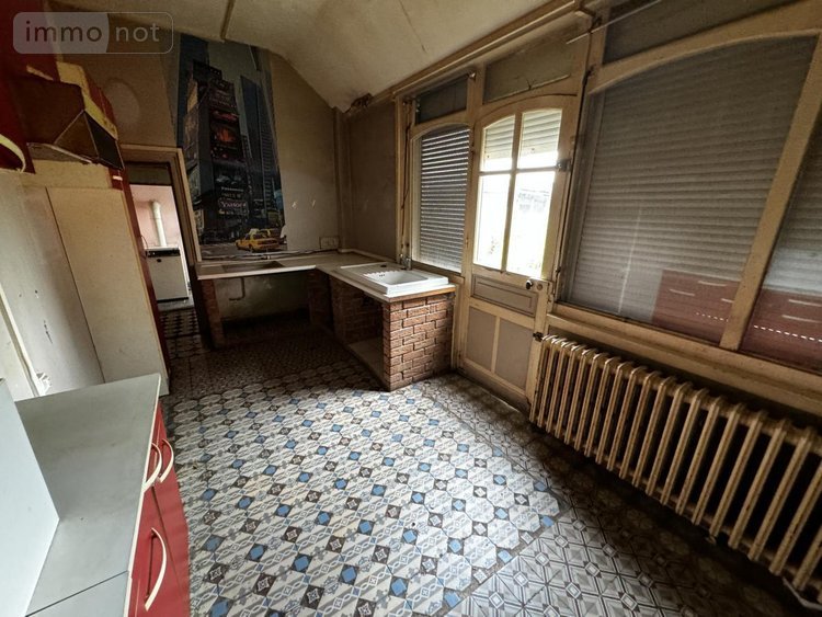 Maison a vendre Cambrai 59400 Nord 97 m2 4 pièces 65500 euros