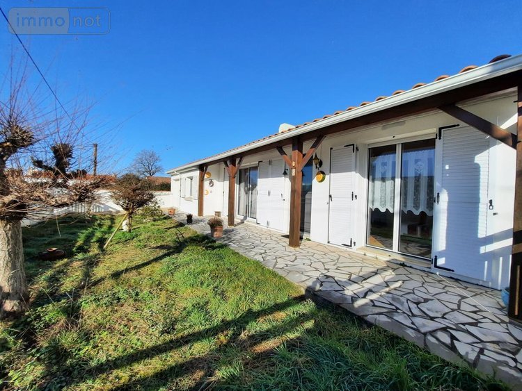 Maison a vendre Challans 85300 Vendée 111 m2 5 pièces 273000 euros