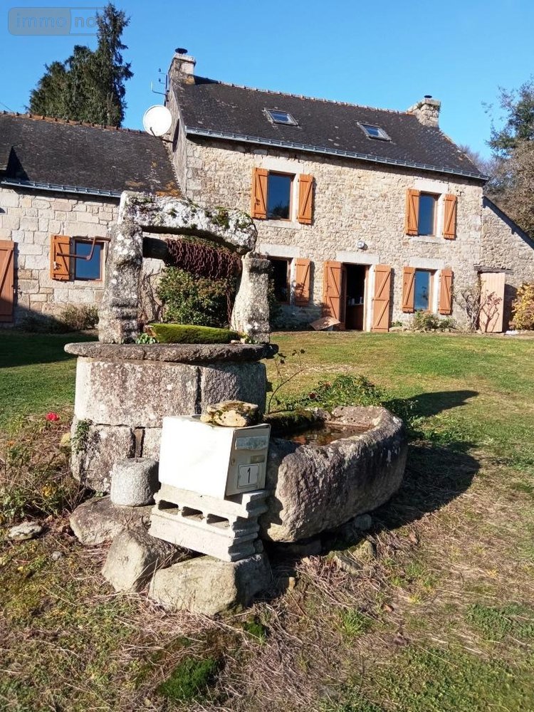 Maison a vendre Ploërdut 56160 Morbihan 150 m2 7 pièces 549880 euros