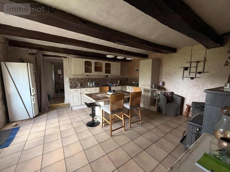 Maison a vendre Flagey-lès-Auxonne 21130 Côte-d'Or 92 m2 4 pièces 159000 euros