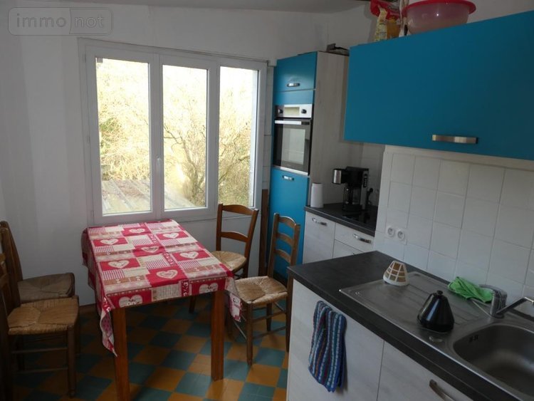 Maison a vendre Guémené-sur-Scorff 56160 Morbihan 85 m2 6 pièces 262500 euros