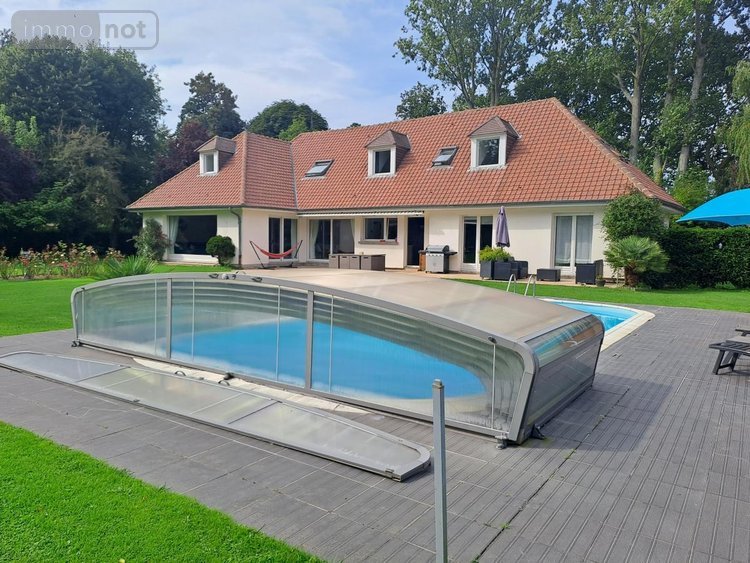 Maison a vendre Ardres 62610 Pas-de-Calais 310 m2 13 pièces 602380 euros