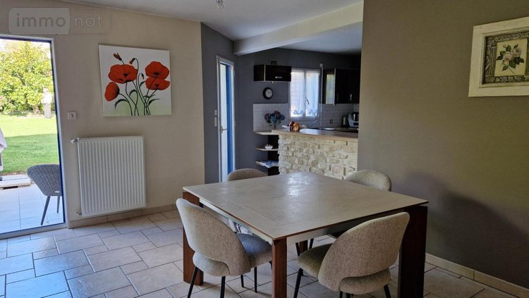 Maison a vendre Saint-Père 89450 Yonne 124 m2 5 pièces 461760 euros