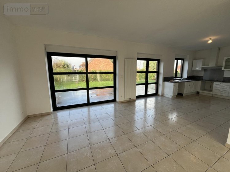 Location maison Estrun 59295 Nord 120 m2  920 euros