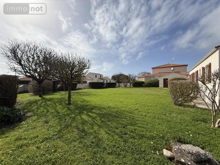 Maison a vendre Saint-Vincent-sur-Jard 85520 Vendée 135 m2 6 pièces 450000 euros