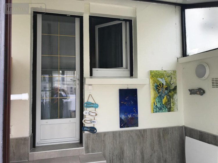 Maison a vendre Locmiquélic 56570 Morbihan 110 m2 5 pièces 349440 euros