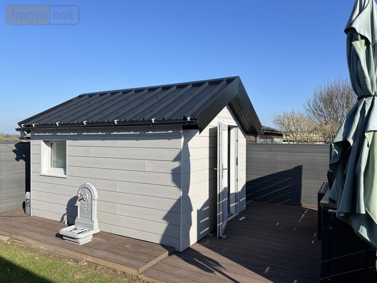 Terrains de loisirs bois etangs a vendre Guidel 56520 Morbihan 400 m2  218820 euros