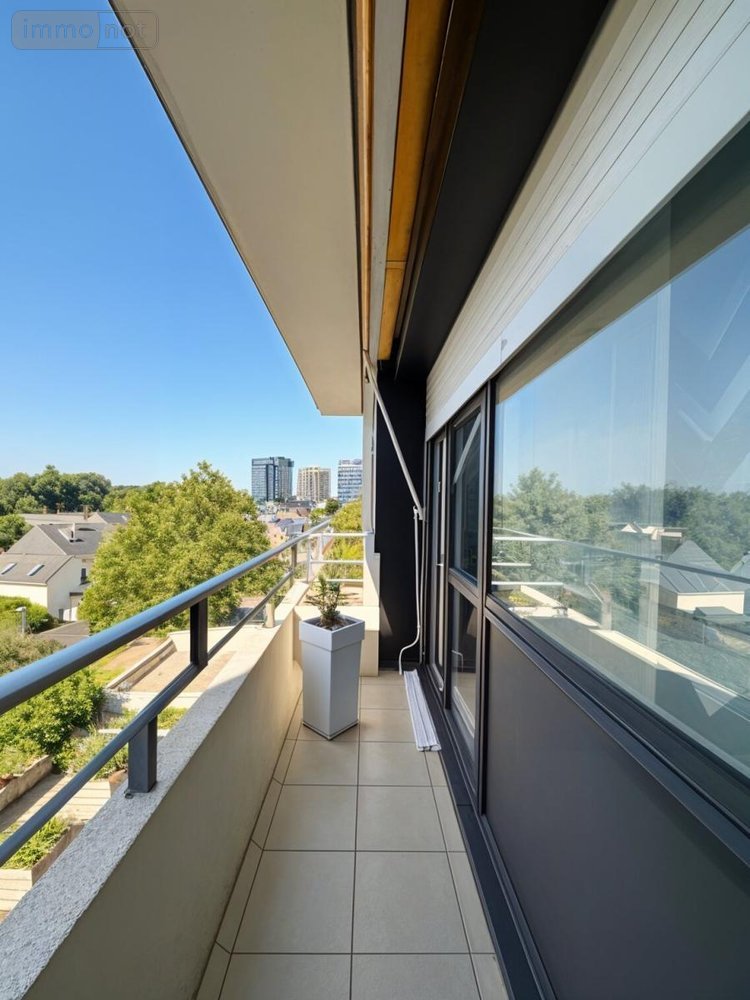 Appartement a vendre Angers 49000 Maine-et-Loire 122 m2 4 pièces 262500 euros