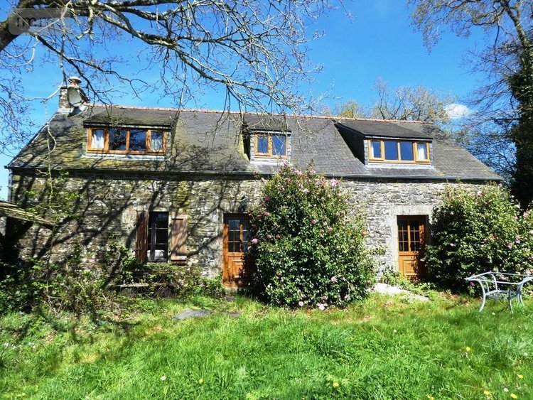 Maison a vendre Maël-Carhaix 22340 Côtes-d'Armor 130 m2 5 pièces 145470 euros