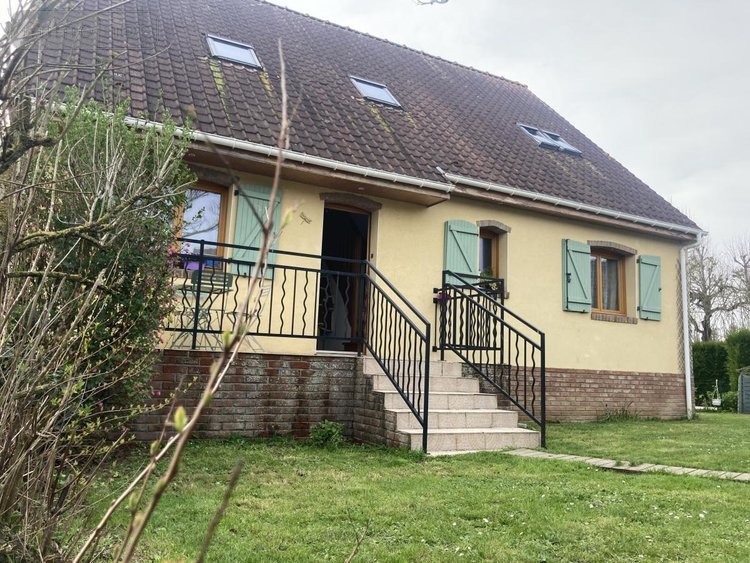 Maison a vendre Abbeville 80100 Somme 151 m2 5 pièces 294000 euros