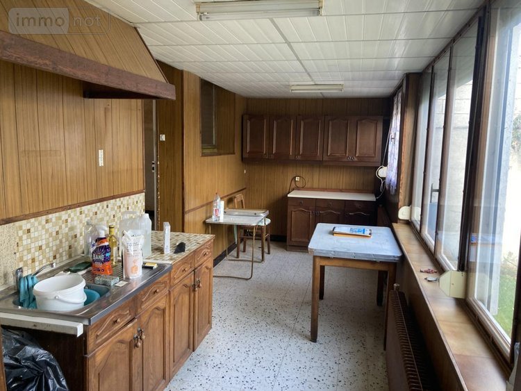 Maison a vendre Roclincourt 62223 Pas-de-Calais 91 m2 5 pièces 132200 euros