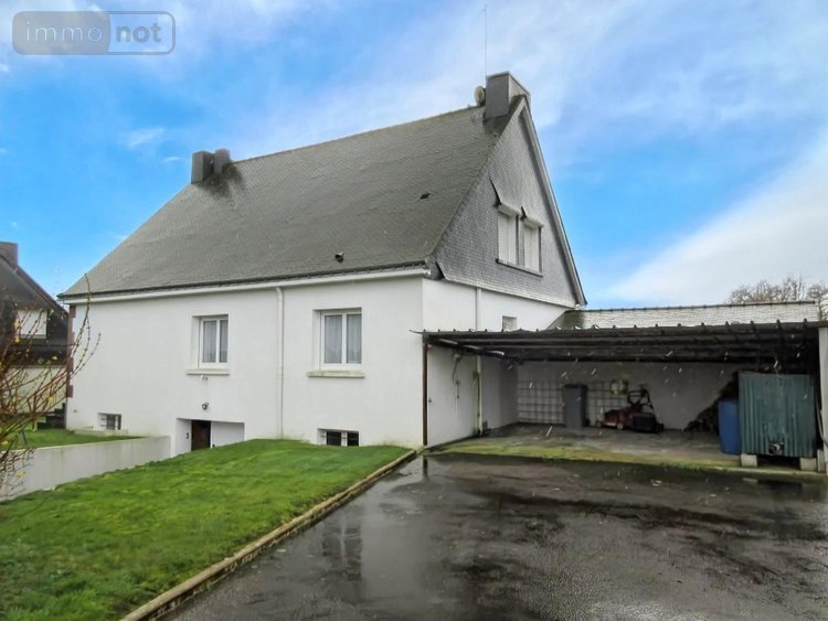 Maison a vendre Remungol 56500 Morbihan 172 m2 7 pièces 244900 euros