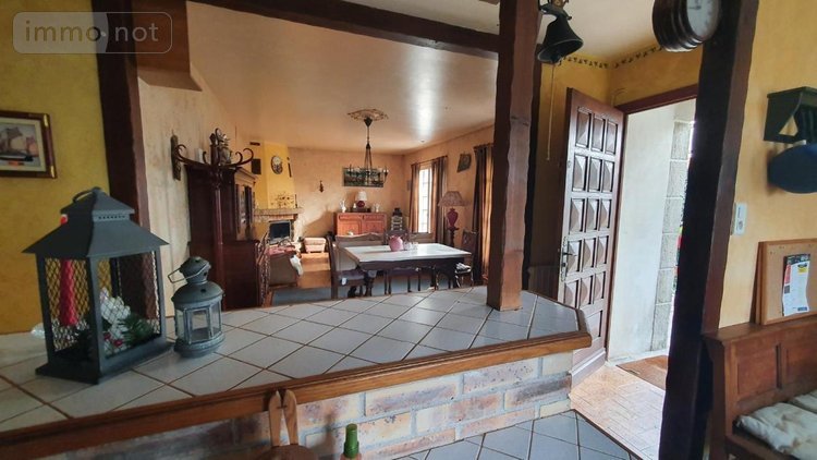 Maison a vendre Le Faouët 56320 Morbihan 130 m2 6 pièces 184340 euros