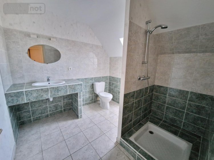 Maison a vendre Baud 56150 Morbihan 76 m2 4 pièces 242700 euros
