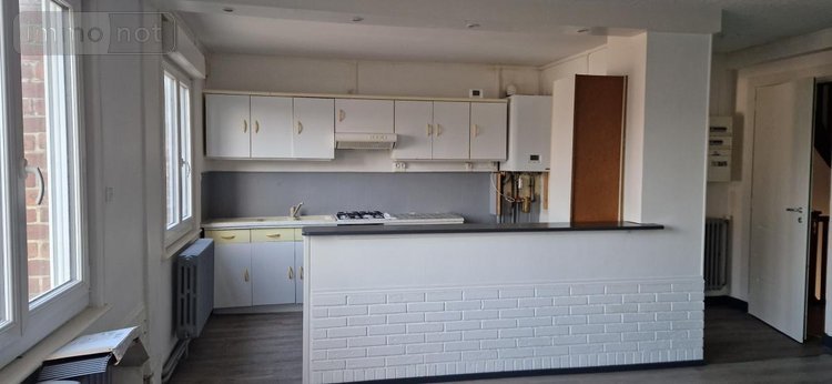 Location appartement Carvin 62220 Pas-de-Calais 67 m2 3 pièces 630 euros