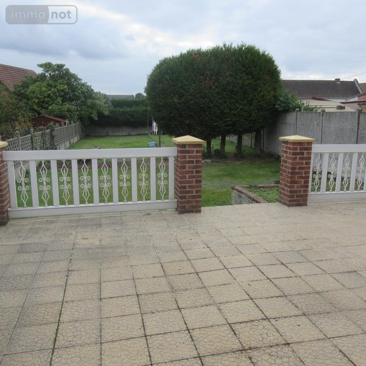 Maison a vendre Courcelles-lès-Lens 62970 Pas-de-Calais 122 m2 6 pièces 200000 euros
