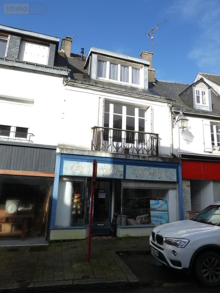 Maison a vendre Guémené-sur-Scorff 56160 Morbihan 85 m2 6 pièces 262500 euros