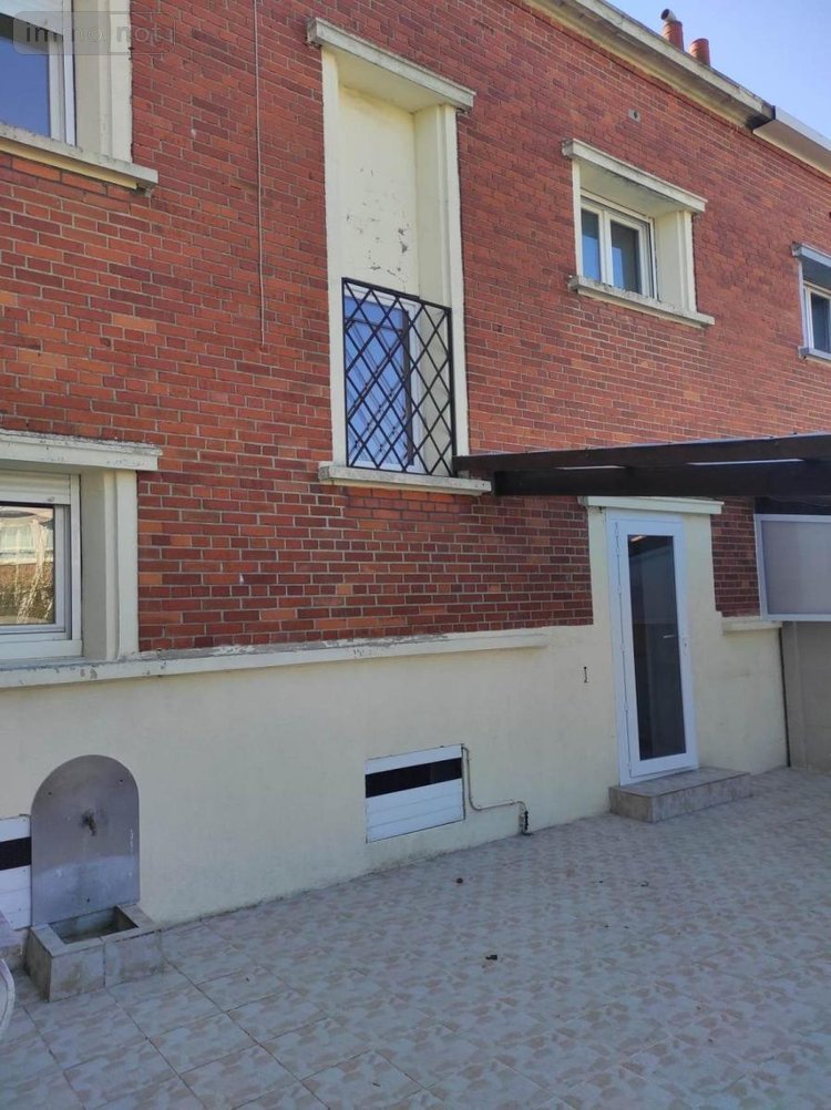 Location maison Courrières 62710 Pas-de-Calais 100 m2 6 pièces 900 euros