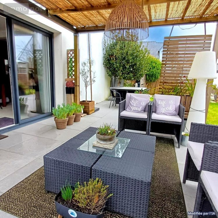 Maison a vendre Guidel 56520 Morbihan 95 m2 5 pièces 374400 euros