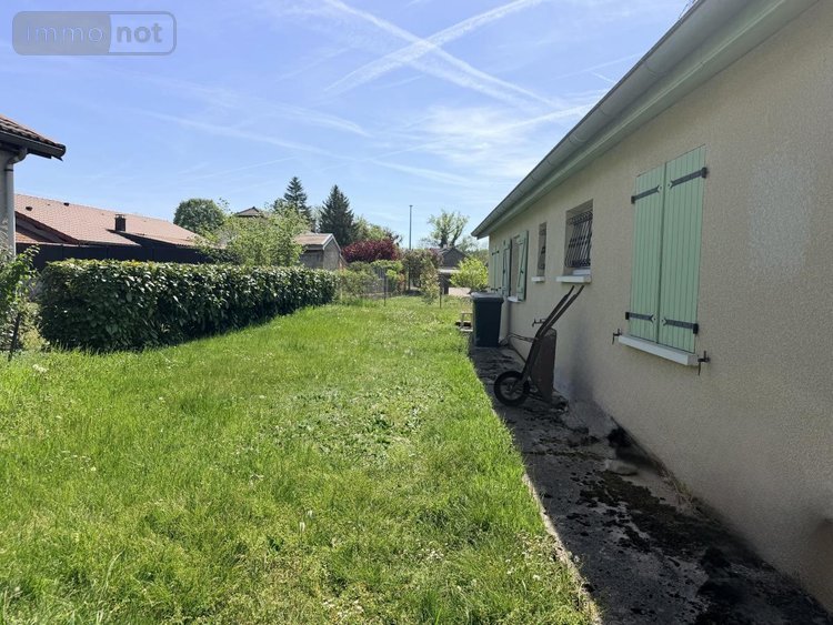 Maison a vendre Nurieux-Volognat 01460 Ain 149 m2  225000 euros