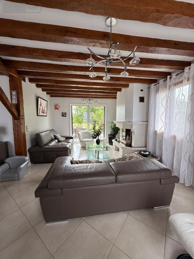 Maison a vendre Sainte-Marguerite-sur-Duclair 76480 Seine-Maritime 150 m2 6 pièces 364000 euros